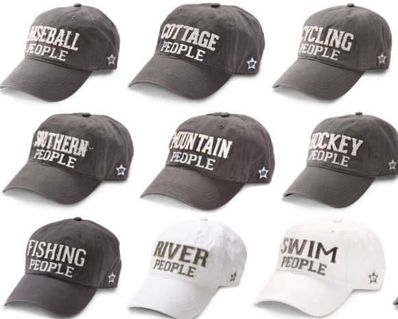 People Hats - Assorted Sayings