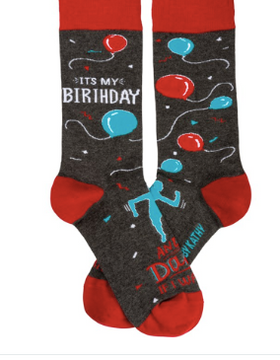 “It's My Birthday” Socks - One Size