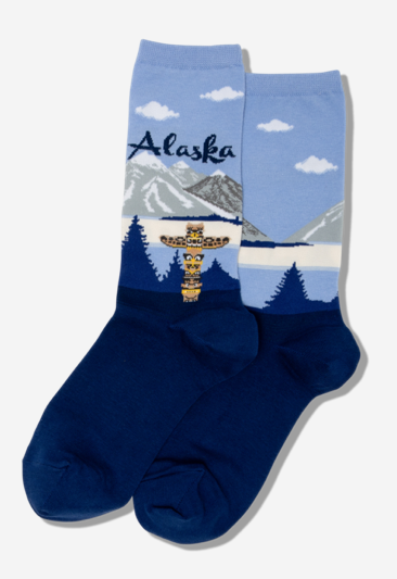 Women's HotSox Alaska Socks - Jilly's Socks 'n Such