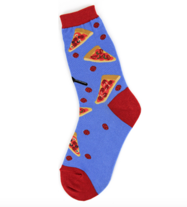 Women’s Pizza Slice Socks - Jilly's Socks 'n Such
