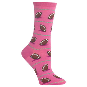HotSox Women’s Pink Football Socks