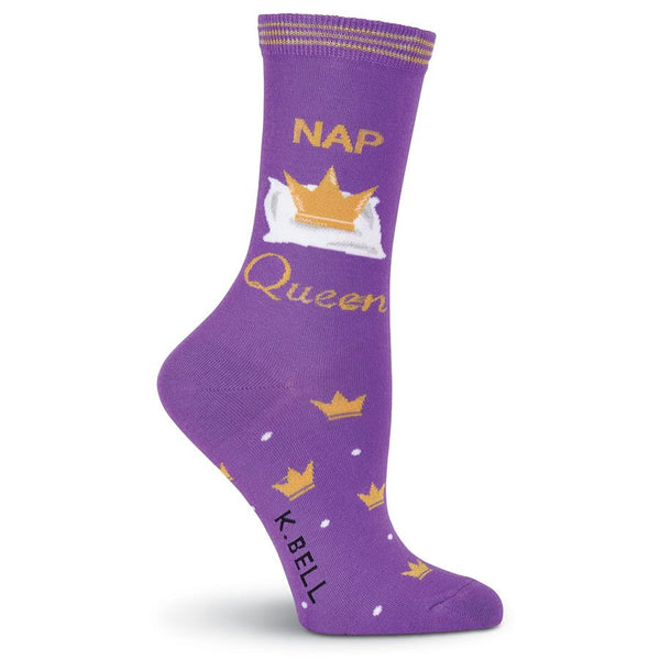 Women’s Nap Queen Socks - Jilly's Socks 'n Such