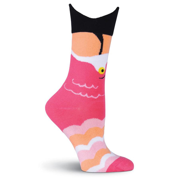 Women’s 3D Flamingo Socks - Jilly's Socks 'n Such