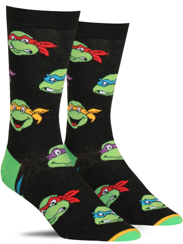 Kid’s Ninja Turtles Socks - Jilly's Socks 'n Such