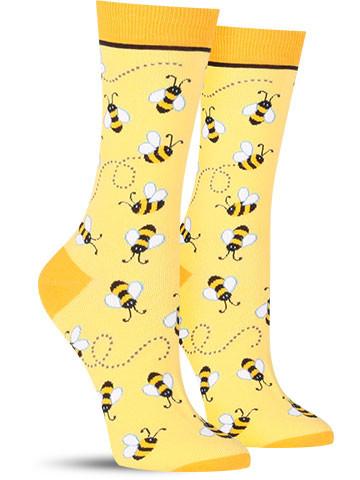 Women’s Bees Socks - Jilly's Socks 'n Such