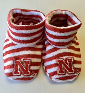 Creative Knitwear-Kids’ Striped Nebraska Bootie Socks Gift