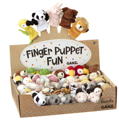 Finger Puppet - Small