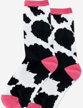 Women’s Cow Print Socks