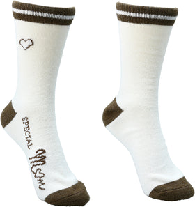 Women’s “Special Mom” Socks - The Comfort Collection