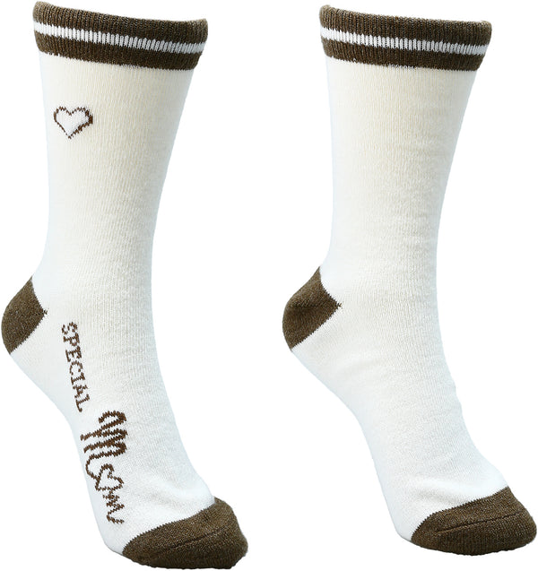 Women’s “Special Mom” Socks - The Comfort Collection - Jilly's Socks 'n Such