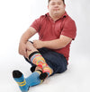 Celebrate Down Syndrome socks - Jilly's Socks 'n Such