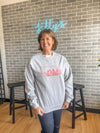 Nebraska State Floral Sweatshirt by Dept. B Designs - Jilly's Socks 'n Such