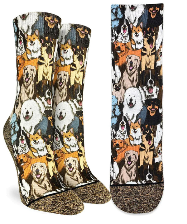 Women’s Social Dogs - Jilly's Socks 'n Such