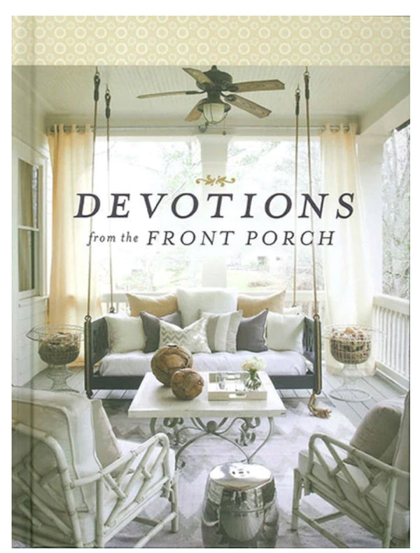 Devotions from the Front Porch - Jilly's Socks 'n Such