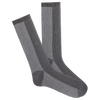 Men’s Soft ColorBlock Boot Socks - Jilly's Socks 'n Such