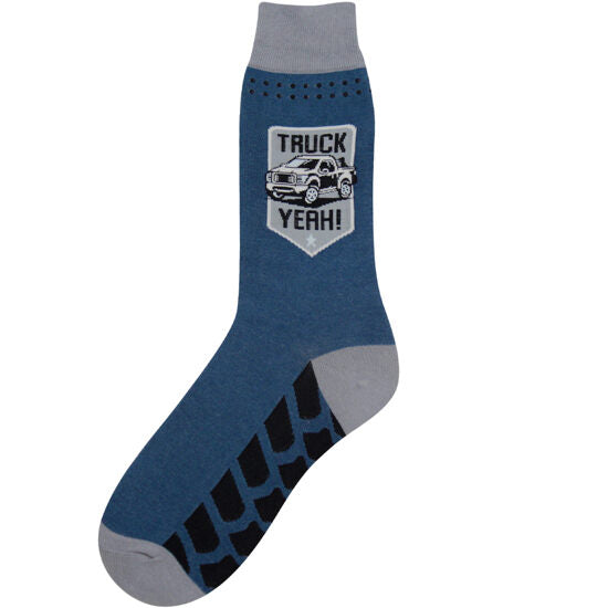 Men’s “Truck Yeah!” Socks - Jilly's Socks 'n Such