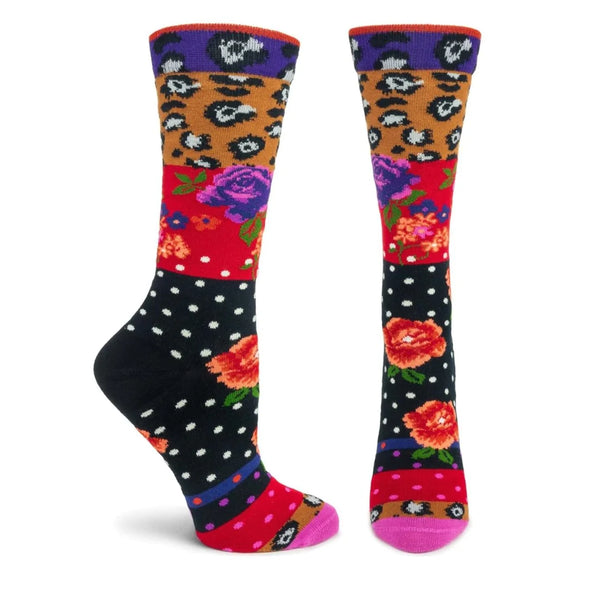Women’s “Pinky” Sock - Violet - Jilly's Socks 'n Such