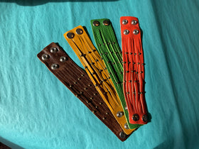 Leather Bracelets Assorted Colors