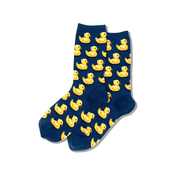 Women’s Rubber Ducks Socks - Jilly's Socks 'n Such