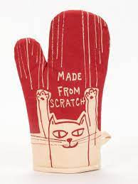Made from Scratch Oven Mitt - Jilly's Socks 'n Such