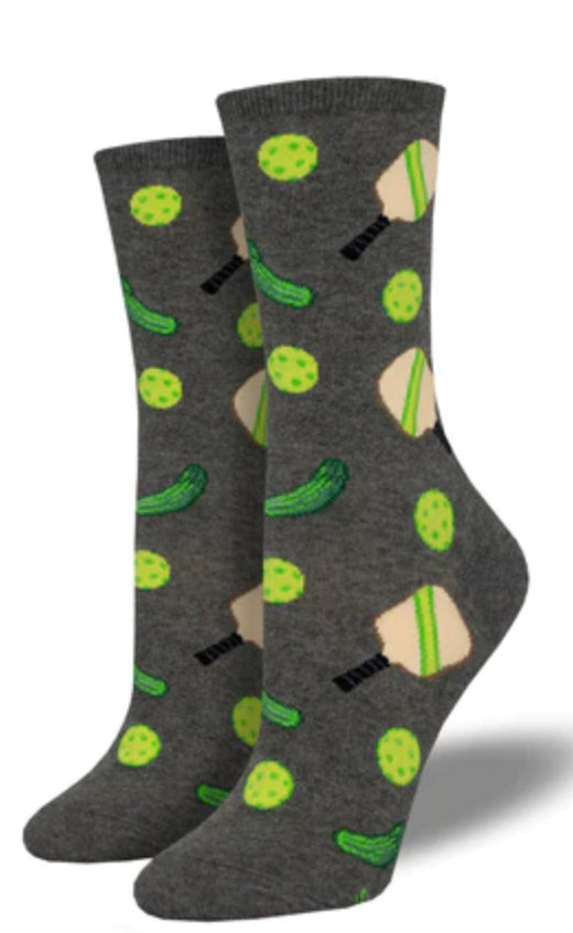 Women’s “Pickleball” socks - Jilly's Socks 'n Such