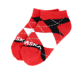 Donegal Bay Argyle Nebraska Baby Socks
