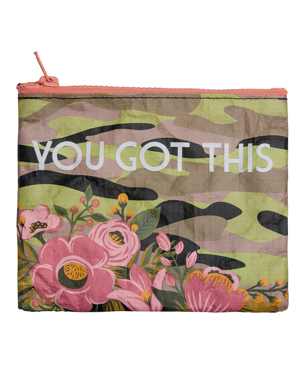 Embrace Positivity / You Got This Coin Purse - Jilly's Socks 'n Such