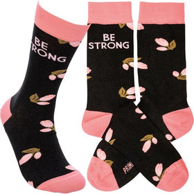 “Be Strong” Socks - One Size