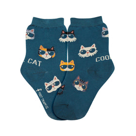 Kid’s Cool Cat Socks