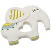 C.R. Gibson Signature Silicone Teether - Jilly's Socks 'n Such