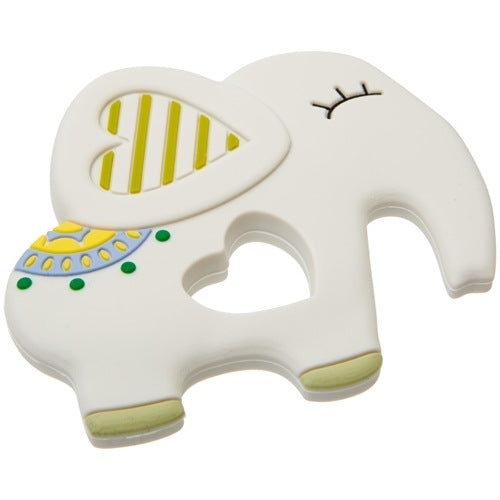 C.R. Gibson Signature Silicone Teether - Jilly's Socks 'n Such