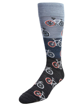 Men’s Bicycles Bamboo Socks