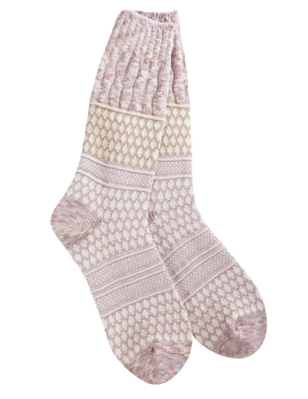 Women’s World’s Softest Socks- Nirvana Multi - Jilly's Socks 'n Such