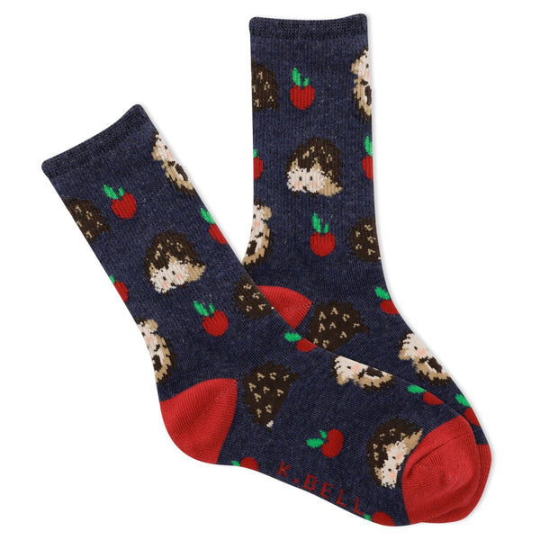 Kid’s Hedgehog Playtime Socks - Jilly's Socks 'n Such