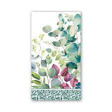 Hostess Napkins - Eucalyptus & Mint