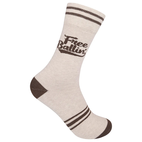 “Free Ballin” Socks - One Size - Jilly's Socks 'n Such