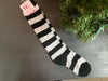 Fuzzy knee high socks - Jilly's Socks 'n Such