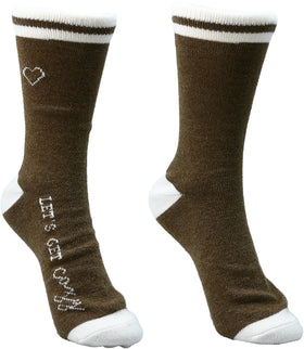 Women’s “Let’s Get Cozy” Socks - The Cozy Collection