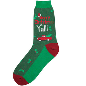 Women’s “Merry Christmas Y’all” Socks