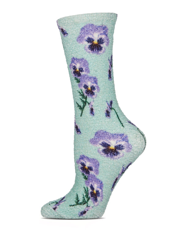 CBD Infused Cozy Scented Socks - Eucalyptus - Jilly's Socks 'n Such