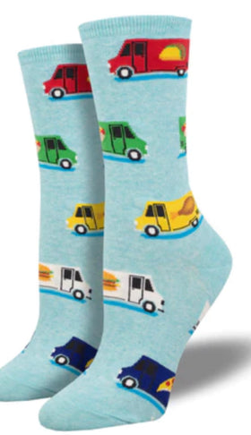 Women’s “Food Truck” socks