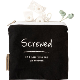 “Screwed” Everything Pouch