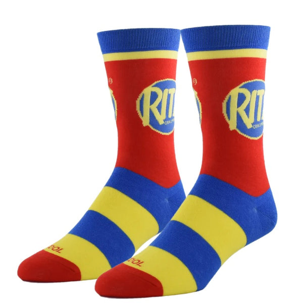 Women’s Ritz Cracker Socks - Jilly's Socks 'n Such