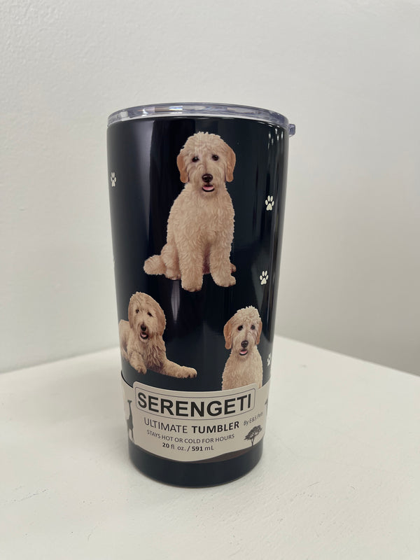 Ultimate Tumbler - Goldendoodle - Jilly's Socks 'n Such