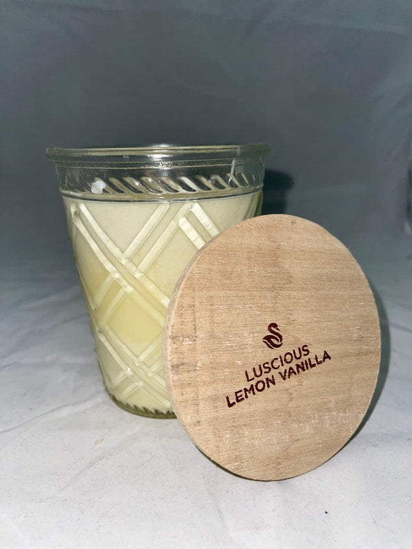 Swan Creek Candle Company - Luscious Lemon Vanilla - Jilly's Socks 'n Such