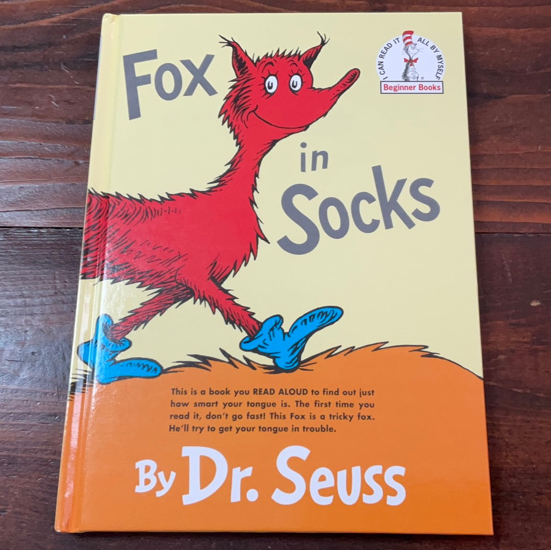 “Fox in Socks” Dr. Seuss Book | Jilly's Socks 'n Such