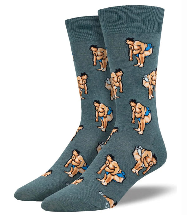 Men's Sumo Slam Socks - Jilly's Socks 'n Such