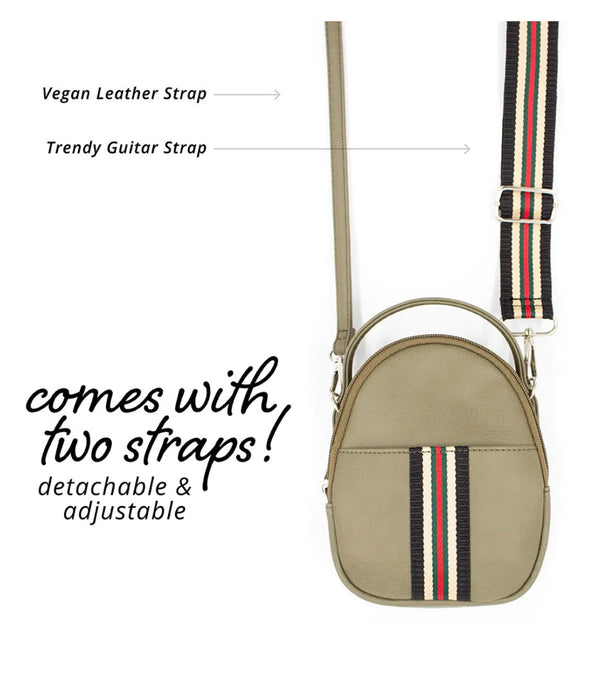 Oval crossbody by k. Carroll - Jilly's Socks 'n Such