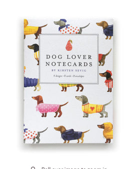 Kirsten Sevig Dog Lover notecards