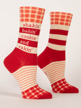 Women’s “Shakin’ Bakin’ Cookie and Cakin’” Socks